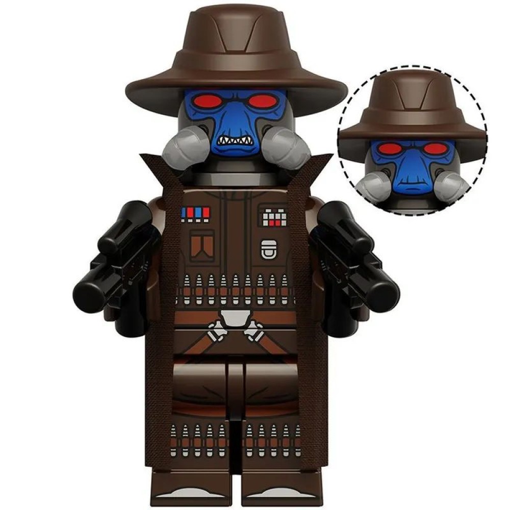 lego minifigure Star Wars Minifigure Cad Bane Star Wars building block bricks toys lego minifigure Star Wars Minifigure Cad Bane Star Wars building block bricks toys