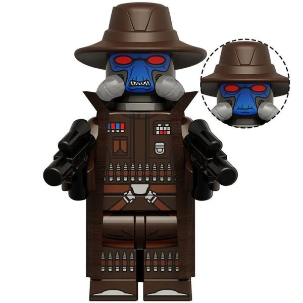 Star Wars Minifigure Cad Bane Star Wars Minifigure Cad Bane