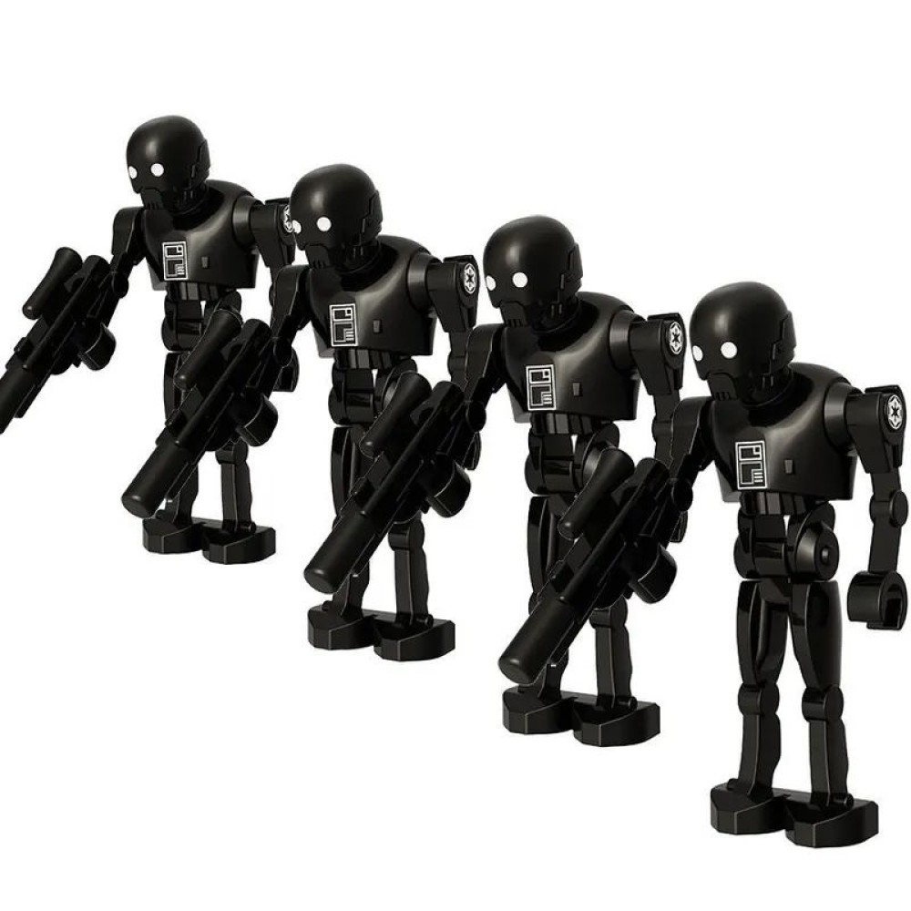 lego minifigure Star Wars Minifigure K-2S0 K-Two-So Droid Star Wars building block bricks toys