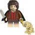 The Lord of the Rings Minifigure Hobbit Frodo Baggins and Gollum