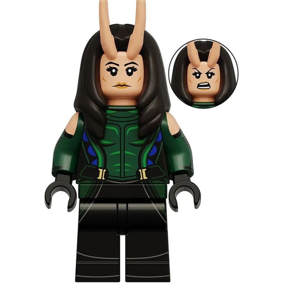 lego minifigure Marvel Minifigure Mantis (Guardians of the Galaxy Vol. 3) Marvel building block bricks toys