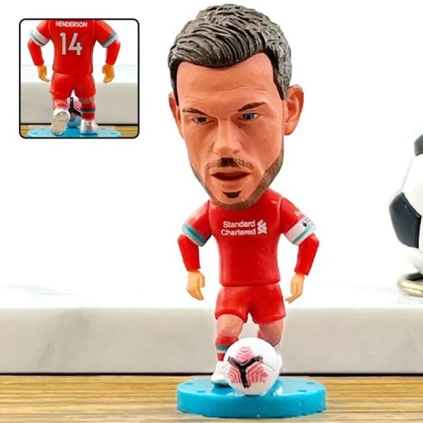 Soccerwe Minifigure of Jordan Henderson (Liverpool)