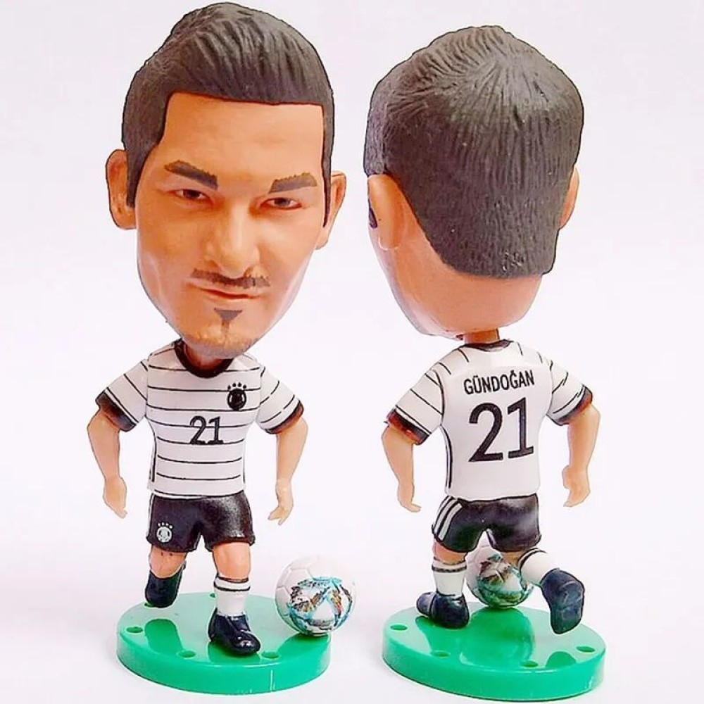 lego minifigure Soccerwe Football Player Minifigure Ilkay Gundogan (Germany National Team) Minifigures building block bricks toys lego minifigure Soccerwe Football Player Minifigure Ilkay Gundogan (Germany National Team) Minifigures building block bricks toys