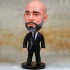 Soccerwe Josep Guardiola Coach Minifigure