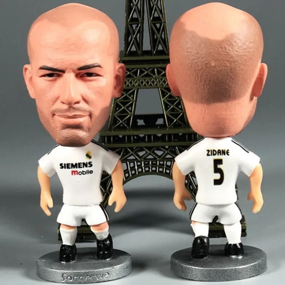 lego minifigure Soccerwe Zinedine Zidane (Real Madrid) Minifigure Minifigures building block bricks toys lego minifigure Soccerwe Zinedine Zidane (Real Madrid) Minifigure Minifigures building block bricks toys
