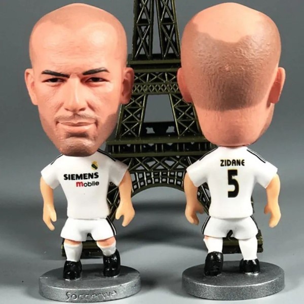 Soccerwe Zinedine Zidane (Real Madrid) Minifigure