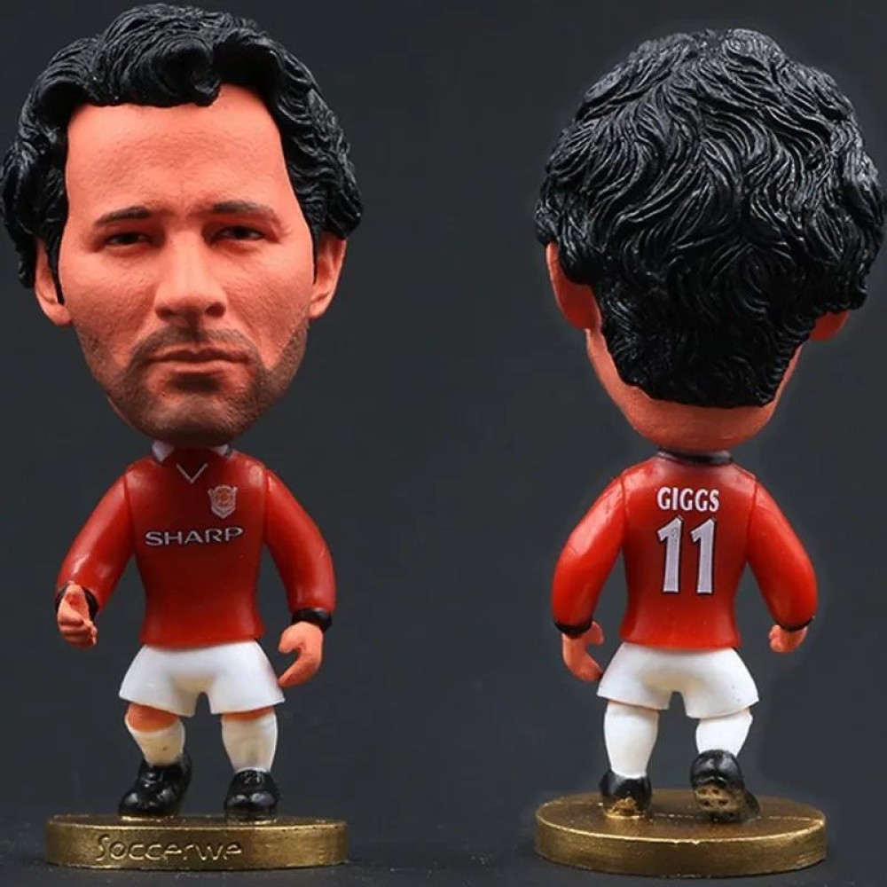 lego minifigure Soccerwe Minifigure of Footballer Ryan Giggs (Manchester United) Minifigures building block bricks toys lego minifigure Soccerwe Minifigure of Footballer Ryan Giggs (Manchester United) Minifigures building block bricks toys