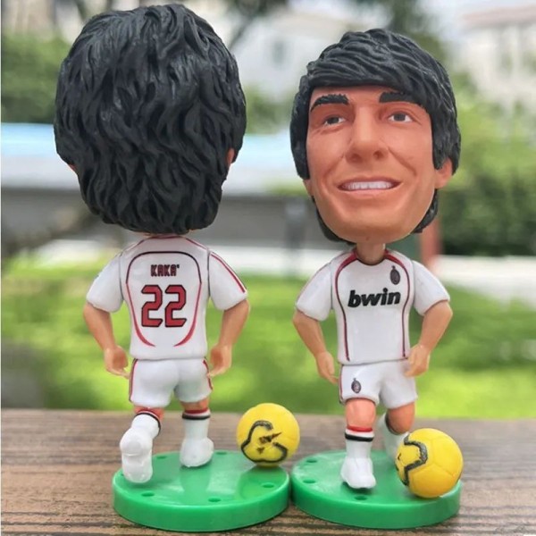 Soccerwe Minifigure of Footballer Kaka (AC Milan)