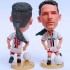 Soccerwe Football Player Minifigure Roberto Baggio (AC Milan)