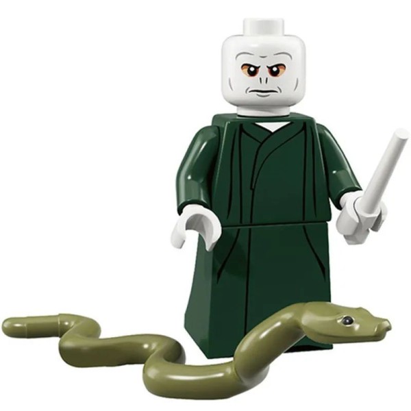 Minifigure of Harry Potter Lord Voldemort