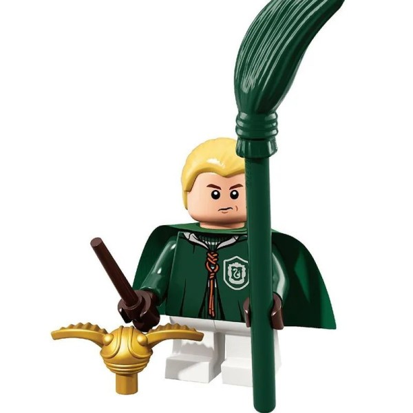 Minifigure of Harry Potter Draco Malfoy