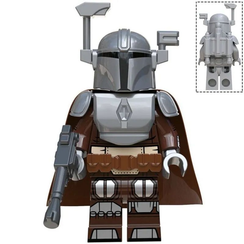 lego minifigure Star Wars Minifigure Mandalorian Star Wars building block bricks toys lego minifigure Star Wars Minifigure Mandalorian Star Wars building block bricks toys