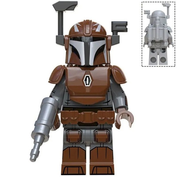 Star Wars Minifigure Mandalorian Star Wars Minifigure Mandalorian