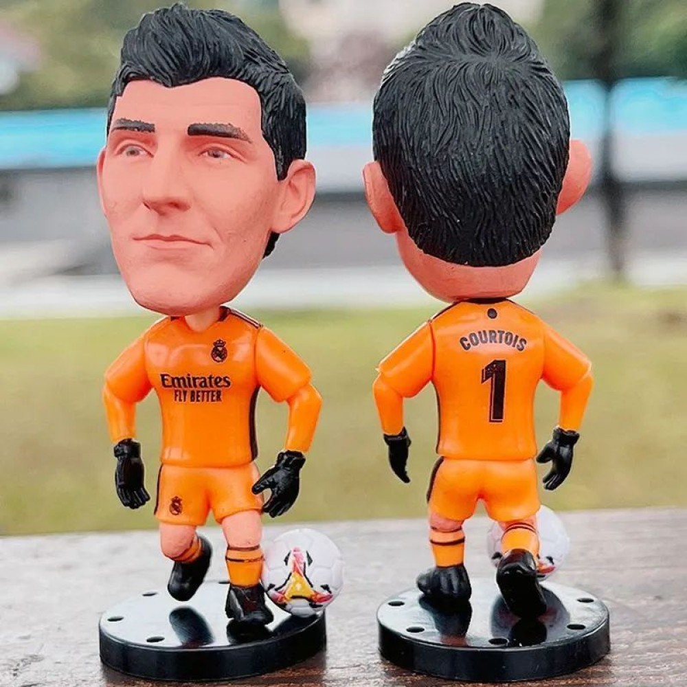 lego minifigure Soccerwe Thibaut Courtois (Real Madrid) Minifigure Minifigures building block bricks toys lego minifigure Soccerwe Thibaut Courtois (Real Madrid) Minifigure Minifigures building block bricks toys