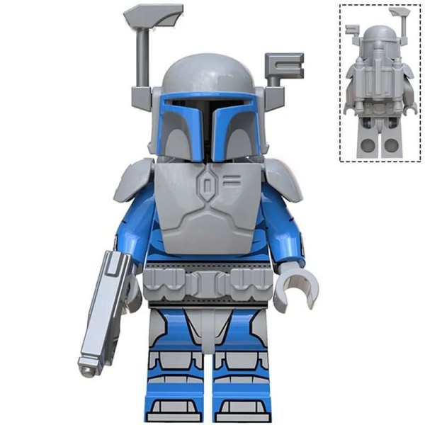 Star Wars Minifigure Death Watch Mandalorian