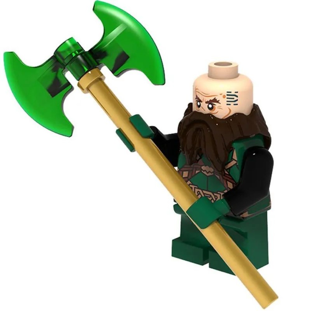 lego minifigure The Lord of the Rings Minifigure Dwarf Minifigures building block bricks toys