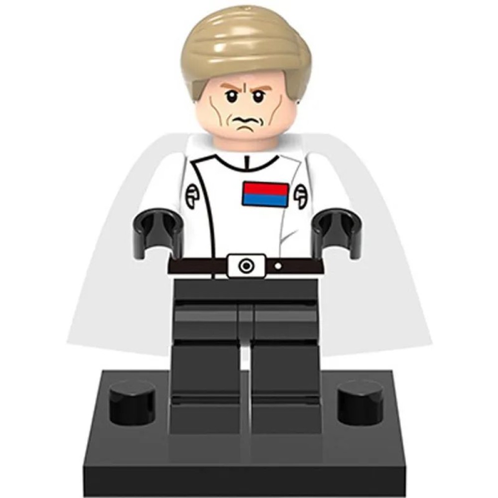 lego minifigure Star Wars Minifigure Orson Krennic Star Wars building block bricks toys lego minifigure Star Wars Minifigure Orson Krennic Star Wars building block bricks toys