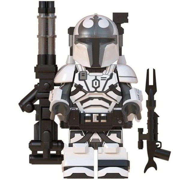 Star Wars Minifigure Heavy Armored Mandalorian
