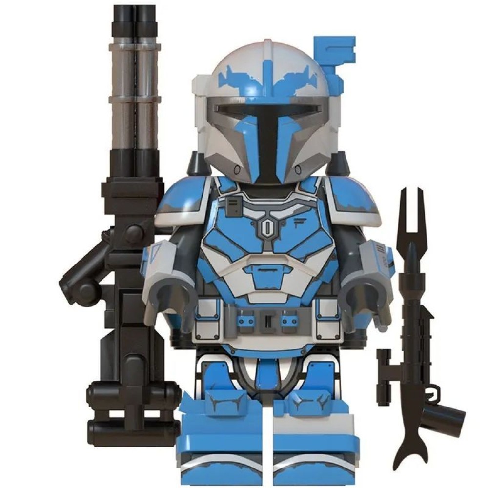 lego minifigure Star Wars Minifigure Heavy Armor Mandalorian Star Wars building block bricks toys lego minifigure Star Wars Minifigure Heavy Armor Mandalorian Star Wars building block bricks toys