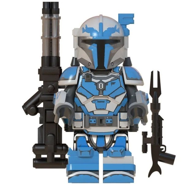 Star Wars Minifigure Heavy Armor Mandalorian