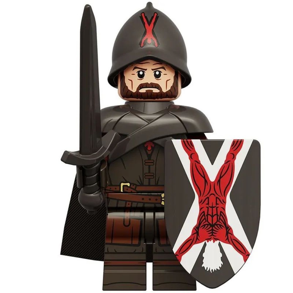 lego minifigure Minifigure Game of Thrones Boltons swordsman Minifigures building block bricks toys lego minifigure Minifigure Game of Thrones Boltons swordsman Minifigures building block bricks toys