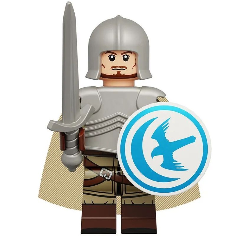lego minifigure Minifigure Game of Thrones Areo Hotah knight valley knight Minifigures building block bricks toys