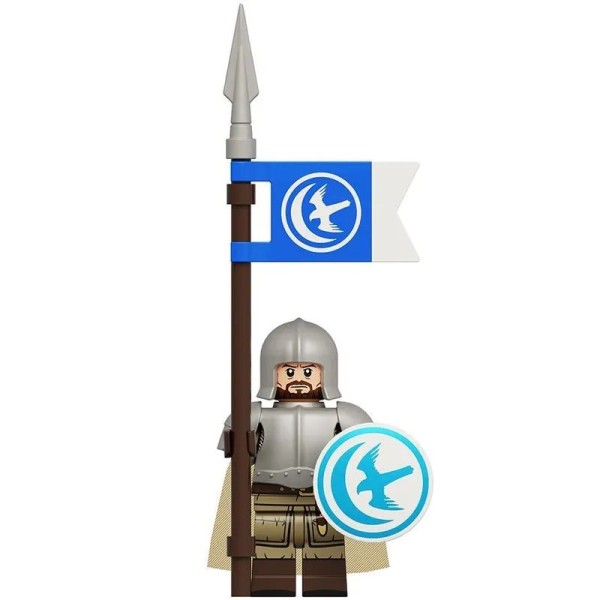 Minifigure Game of Thrones Arren's banner bearer valley knight Minifigure Game of Thrones Arren's banner bearer valley knight