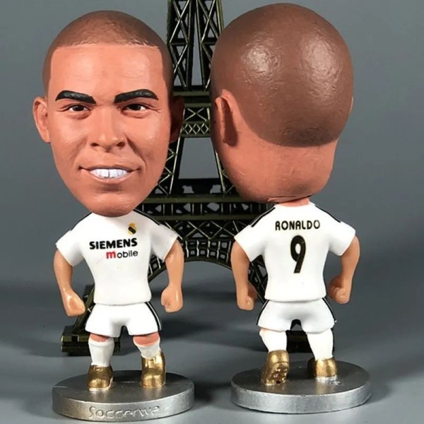 Soccerwe Cristiano Ronaldo (Real Madrid) Minifigure