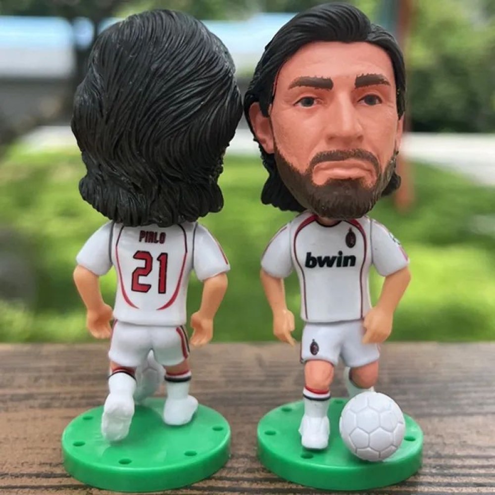 lego minifigure Soccerwe Andrea Pirlo (Milan) Minifigure Minifigures building block bricks toys lego minifigure Soccerwe Andrea Pirlo (Milan) Minifigure Minifigures building block bricks toys