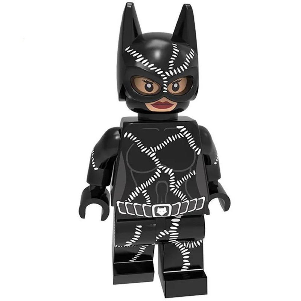 lego minifigure DC Minifigure Catwoman Minifigures building block bricks toys