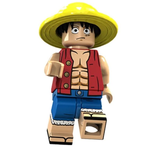 Anime Minifigure "One Piece": Monkey D. Luffy Anime Minifigure "One Piece": Monkey D. Luffy