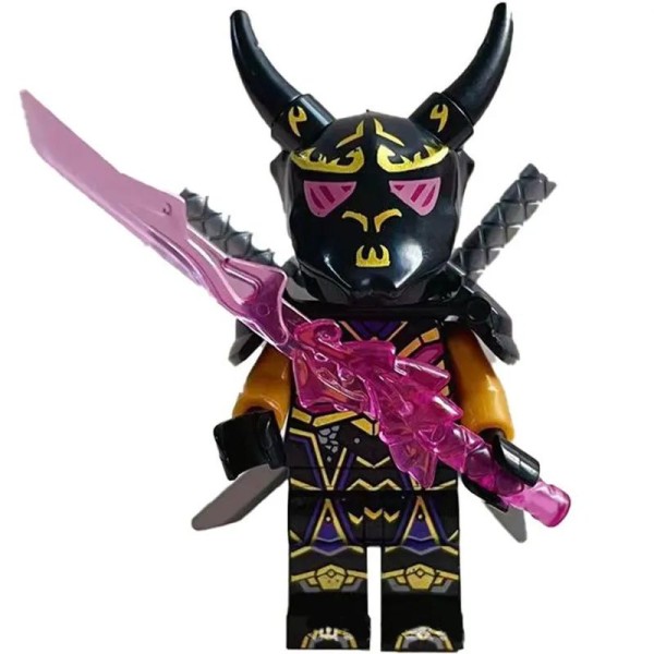 Ninjago Ninja Minifigure Crystal King Ninjago Ninja Minifigure Crystal King