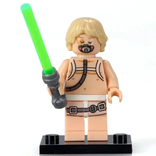 Star Wars Minifigure Luke Skywalker Star Wars Minifigure Luke Skywalker