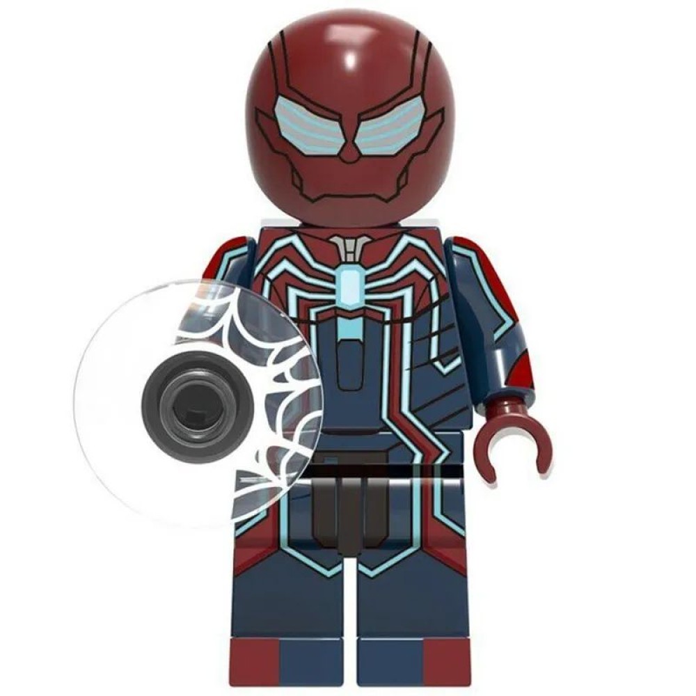lego minifigure Marvel Minifigure Spider-Man Speed Suit Marvel building block bricks toys