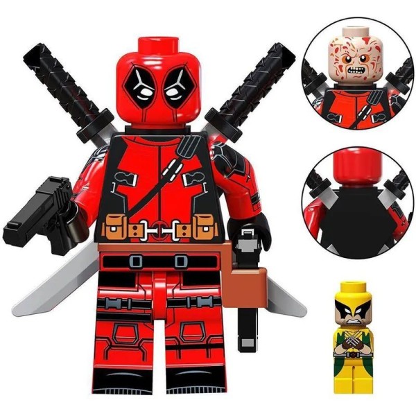 Marvel Minifigure Deadpool