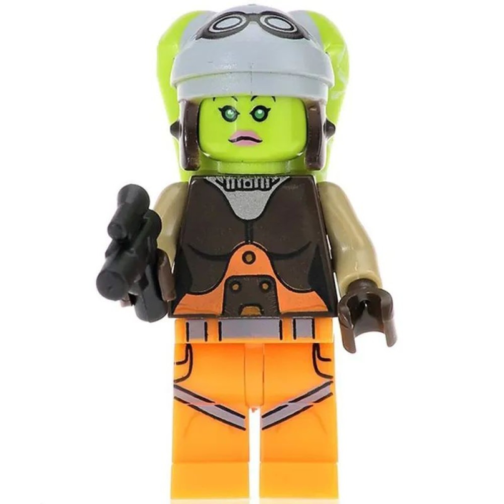 lego minifigure Star Wars Minifigure Hera Syndulla Star Wars building block bricks toys lego minifigure Star Wars Minifigure Hera Syndulla Star Wars building block bricks toys