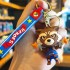 Raccoon Rocket Guardians of the Galaxy Keychain