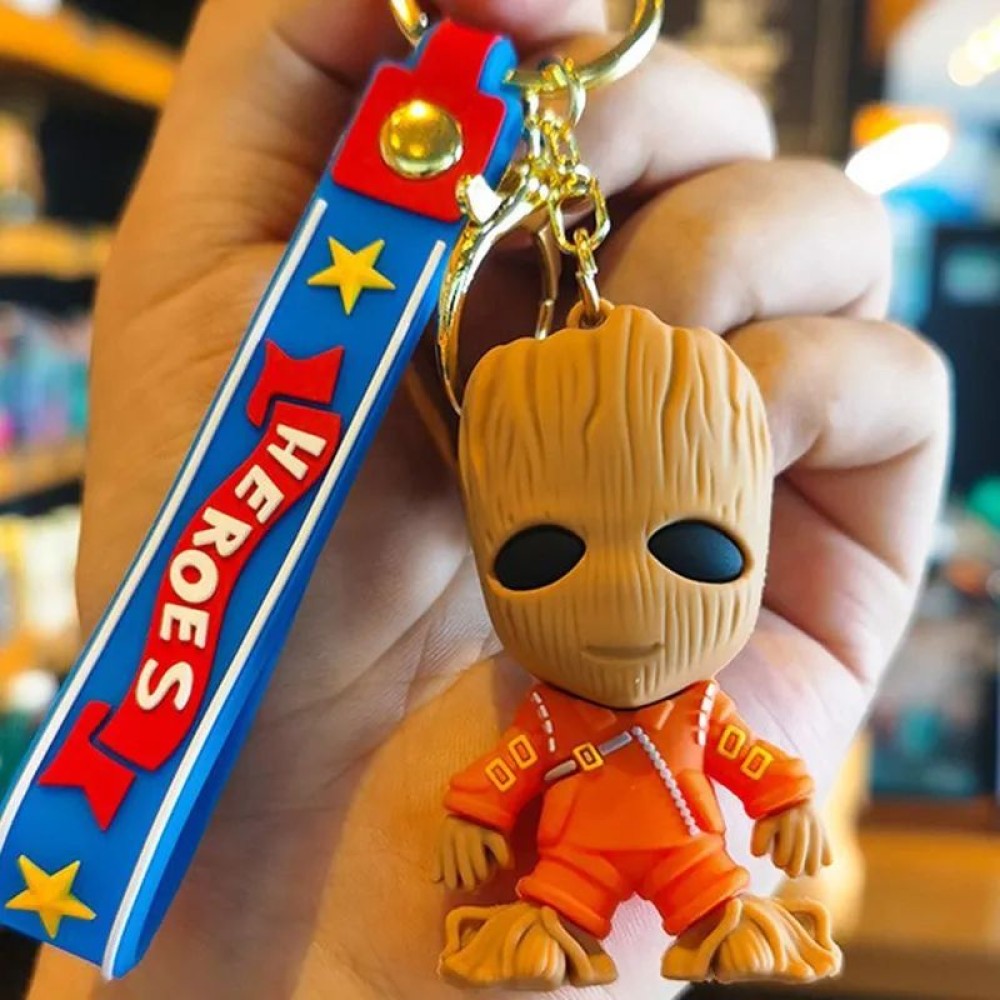 lego minifigure Groot Keychain Minifigure Guardians of the Galaxy Minifigures building block bricks toys lego minifigure Groot Keychain Minifigure Guardians of the Galaxy Minifigures building block bricks toys