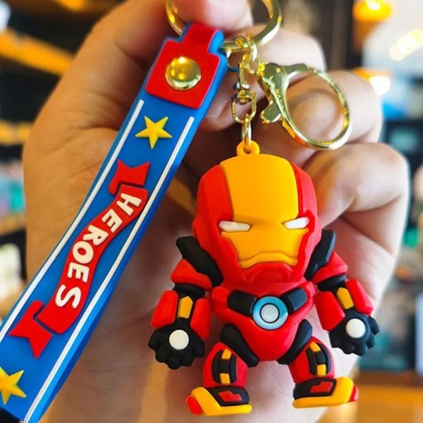 Iron Man Iron Man Keychain
