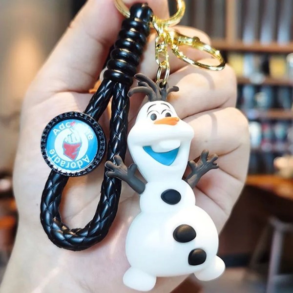 Olaf Frozen Keychain