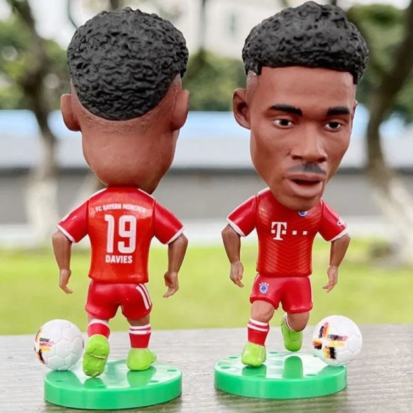 Soccerwe Football Player Minifigure Alphonso Davies (FC Bayern Munich) Soccerwe Football Player Minifigure Alphonso Davies (FC Bayern Munich)