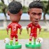 Soccerwe Football Player Minifigure Alphonso Davies (FC Bayern Munich)