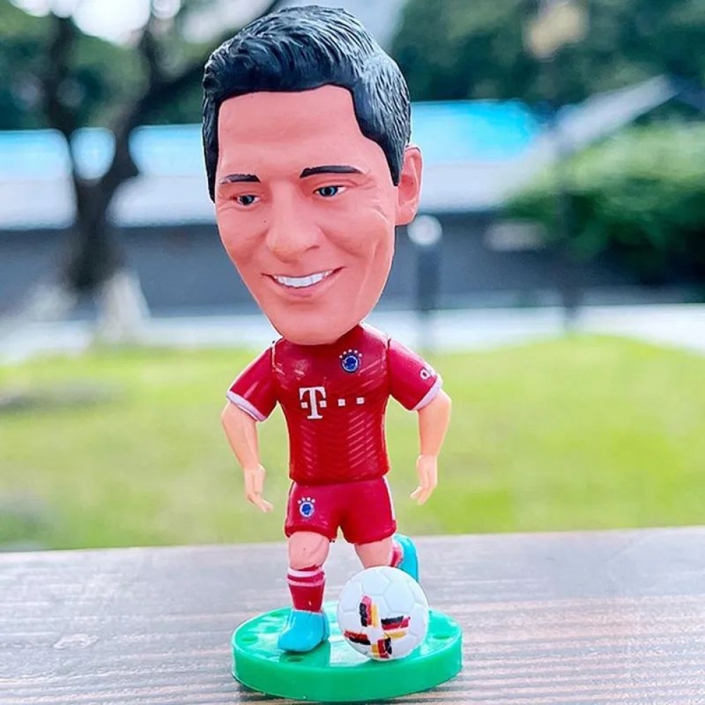 lego minifigure Soccerwe Robert Lewandowski (Bayern Munich) Minifigure Minifigures building block bricks toys lego minifigure Soccerwe Robert Lewandowski (Bayern Munich) Minifigure Minifigures building block bricks toys