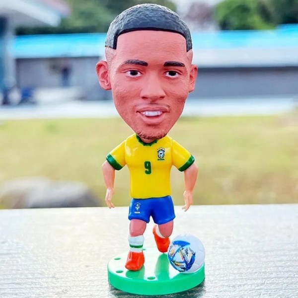 Soccerwe Minifigure of Footballer Gabriel Jesus (Brazil National Team)