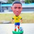 Soccerwe Minifigure of Footballer Gabriel Jesus (Brazil National Team)