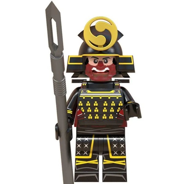 Minifigure Castle Knights Samurai Pikeman