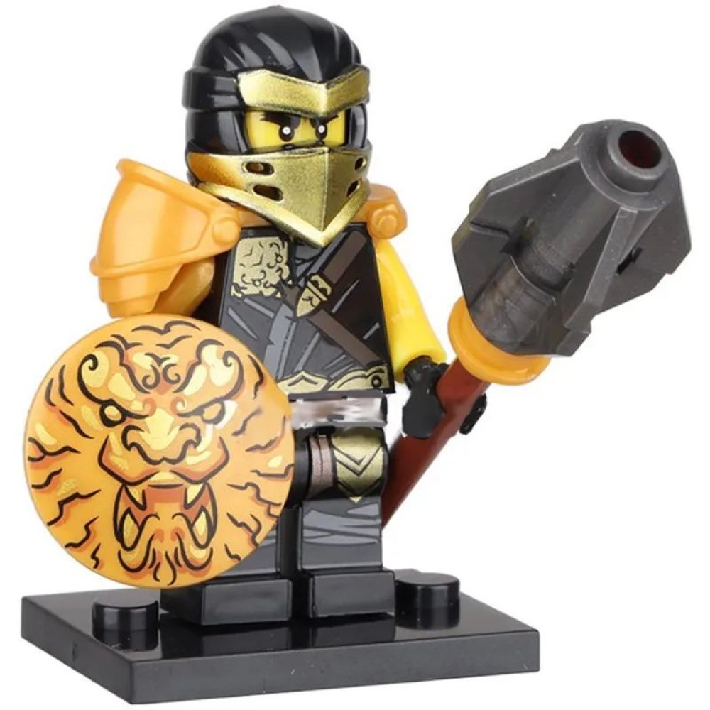lego minifigure Ninjago Ninja Minifigure Ninja Cole NINJAGO building block bricks toys lego minifigure Ninjago Ninja Minifigure Ninja Cole NINJAGO building block bricks toys
