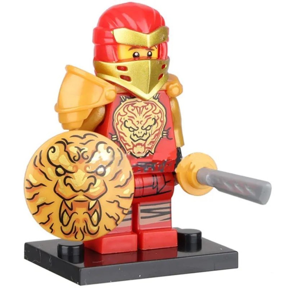 lego minifigure Ninjago Ninja Minifigure Ninja Kai NINJAGO building block bricks toys lego minifigure Ninjago Ninja Minifigure Ninja Kai NINJAGO building block bricks toys