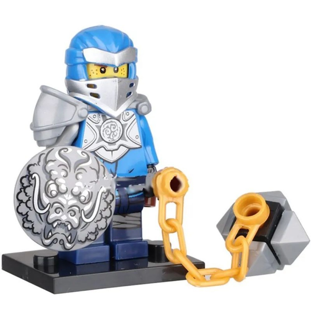 lego minifigure Ninja Ninjafigo Minifigure Ninja Jay NINJAGO building block bricks toys lego minifigure Ninja Ninjafigo Minifigure Ninja Jay NINJAGO building block bricks toys