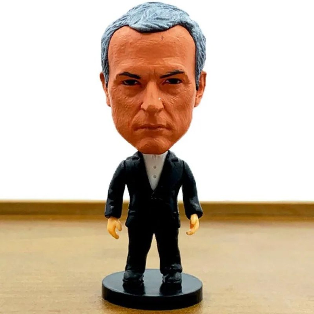 lego minifigure Soccerwe Minifigure of Coach José Mourinho Minifigures building block bricks toys